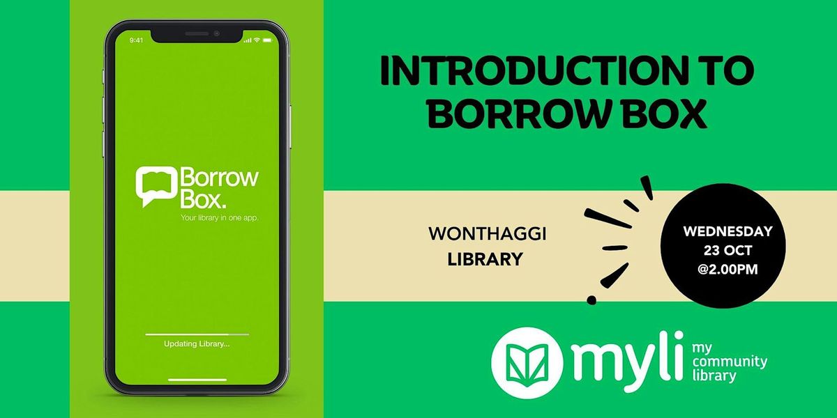 Discover BorrowBox at Wonthaggi Library