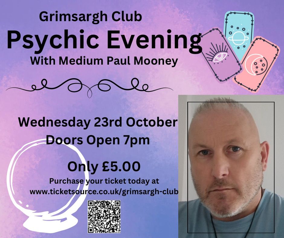 Psychic Night with Paul Mooney 