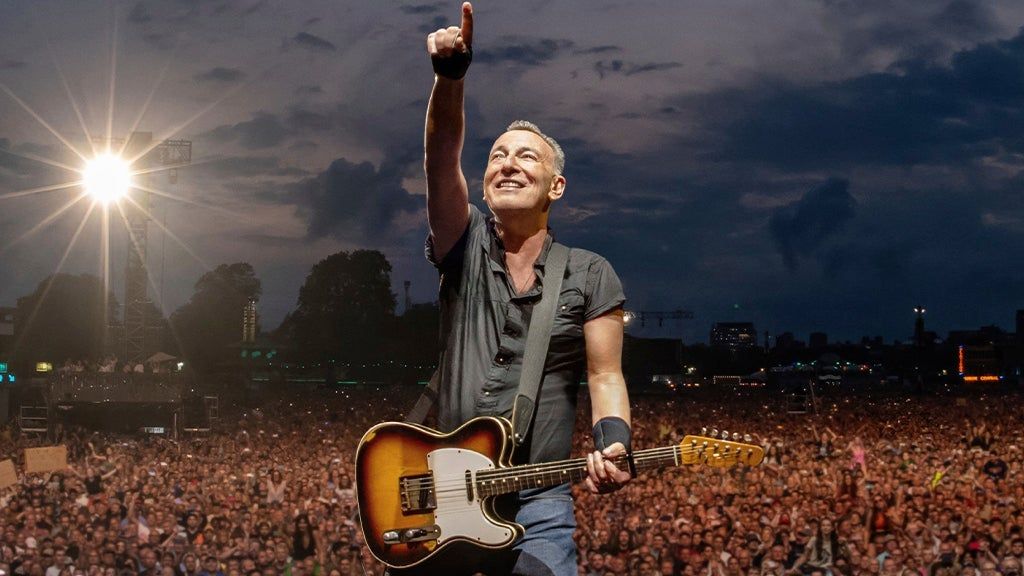 Bruce Springsteen and The E Street Band 2024 TRAIN TICKETS ONLY