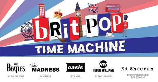 Brit Pop Time Machine - Ocean View Tavern