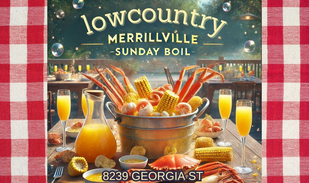 Lowcountry Sunday Boil w\/ $25 Bubbly Brunch Set