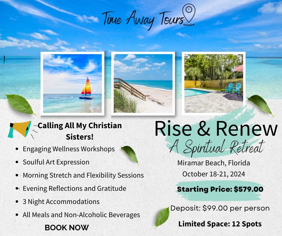 Rise & Renew: A Spiritual Retreat