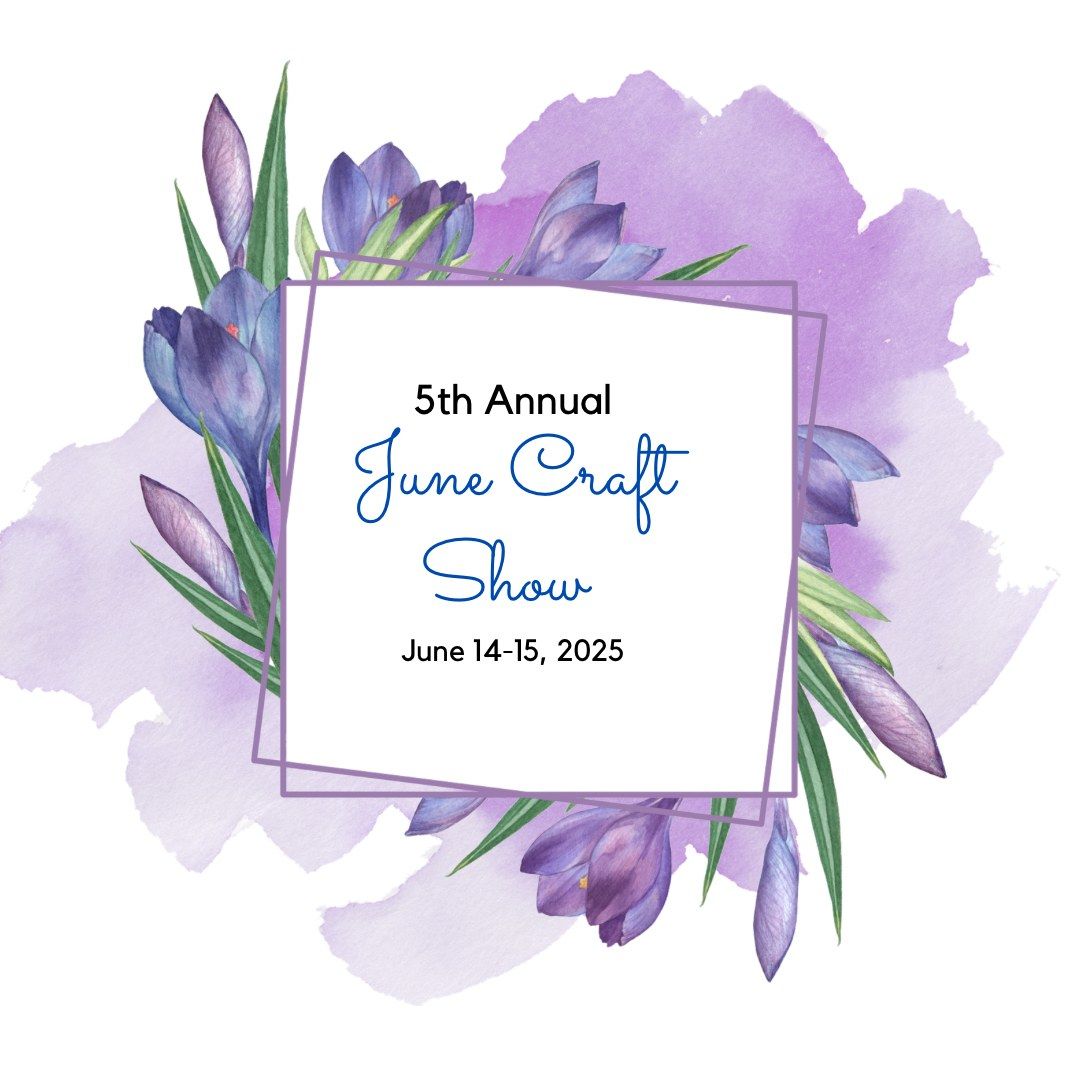 Annual June craft show at Joliet mall