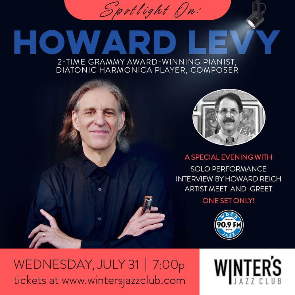 Howard Levy Solo Performance with Onstage Interview