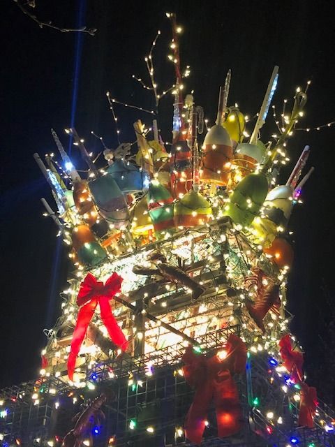 Provincetown Lobster Pot Tree Lighting Nov 30, 2024