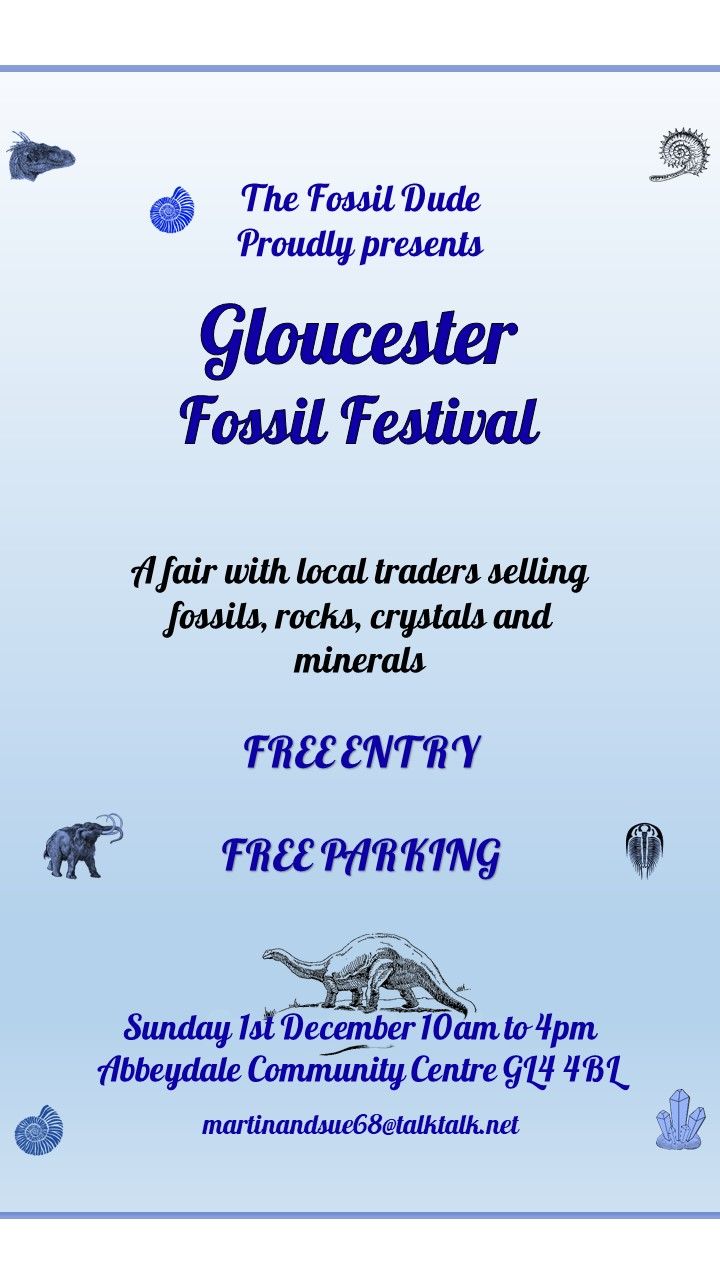 Gloucester Fossil Festival 