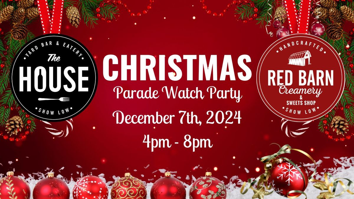 Christmas Parade Watch Party