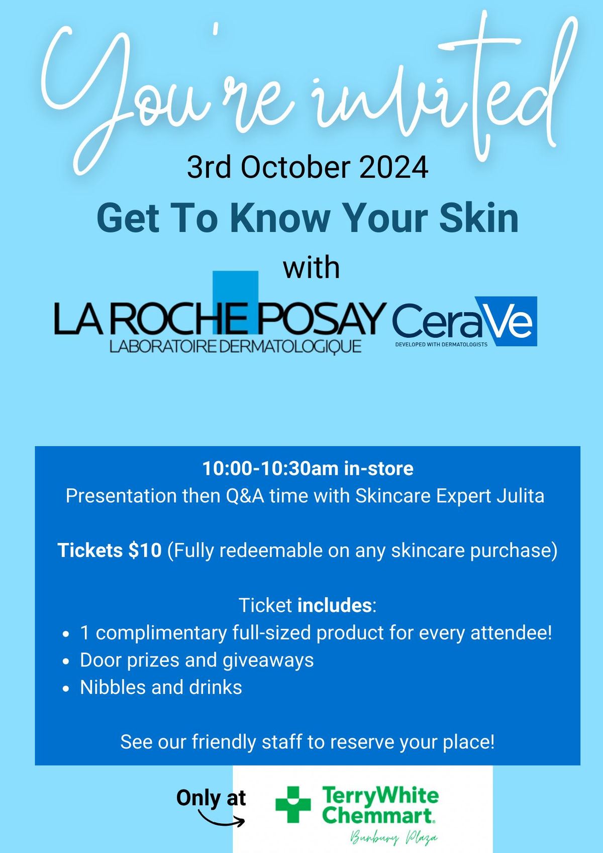 Get To Know Your Skin with La Roche-Posay & CeraVe