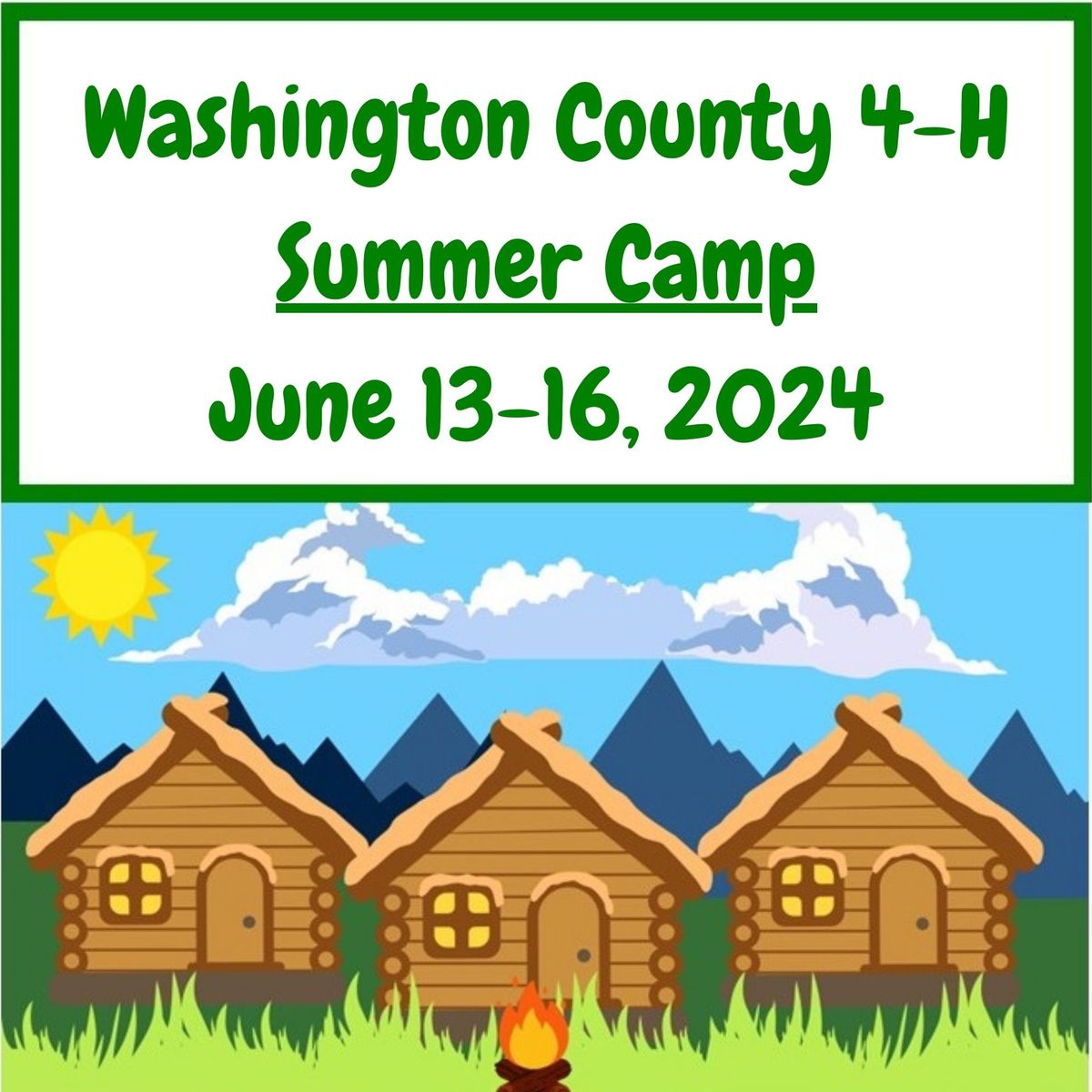 Washington County 4-H Summer Camp