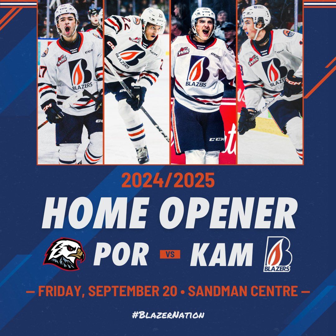 WHL Preseason: Kelowna Rockets vs. Kamloops Blazers