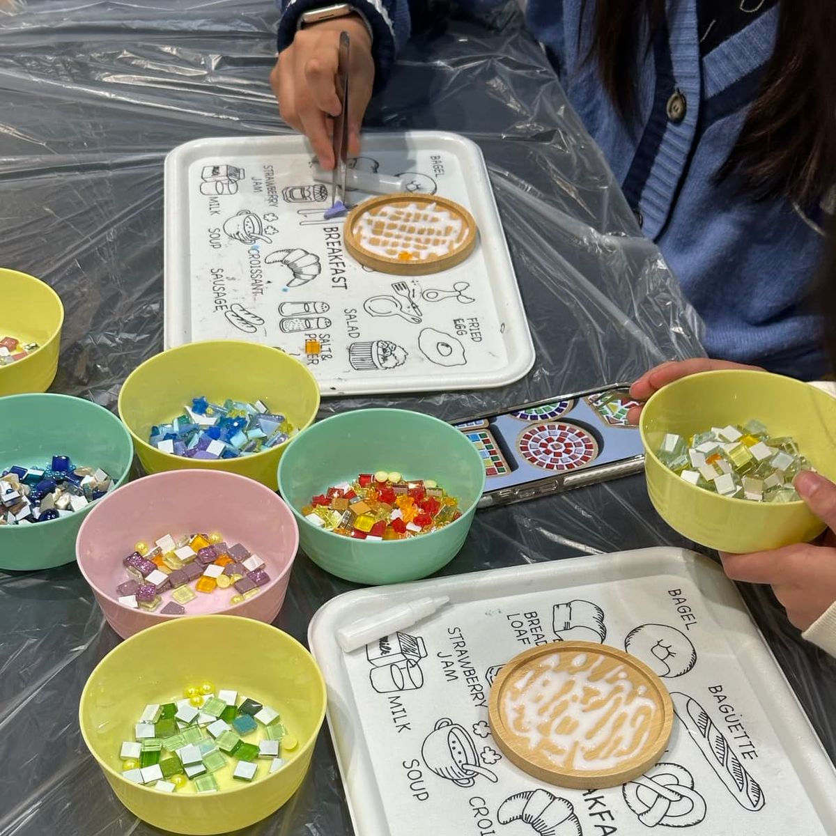 Turkish Mosaic Series Workshop