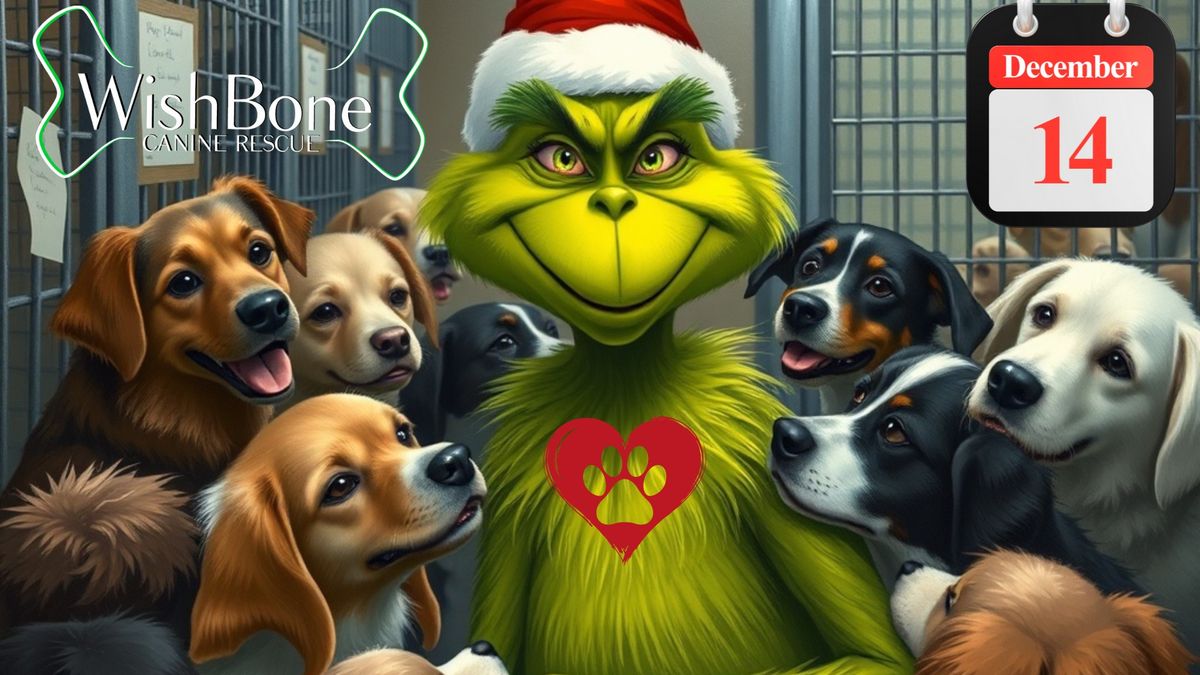 Merry Grinch-mas Adoption Event & Photos