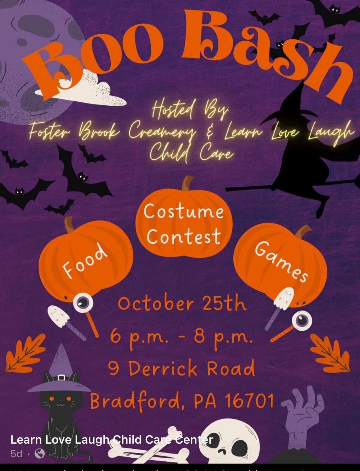 3rd Annual Boo Bash