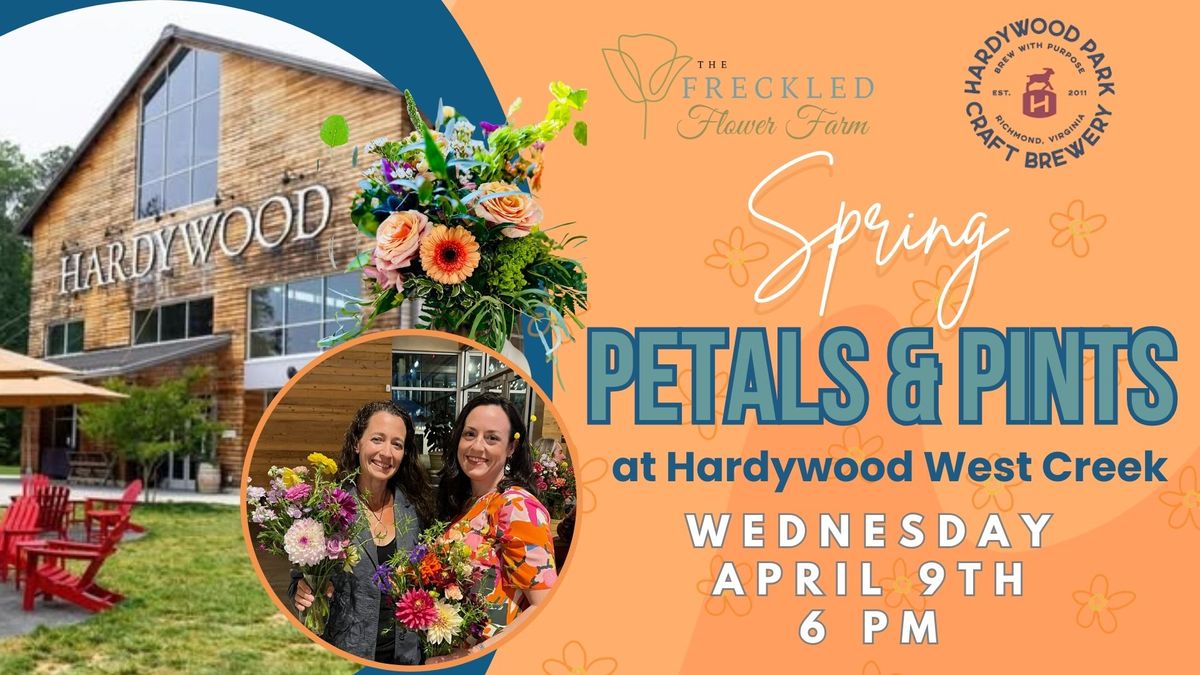 Spring Petals & Pints @ Hardywood West Creek