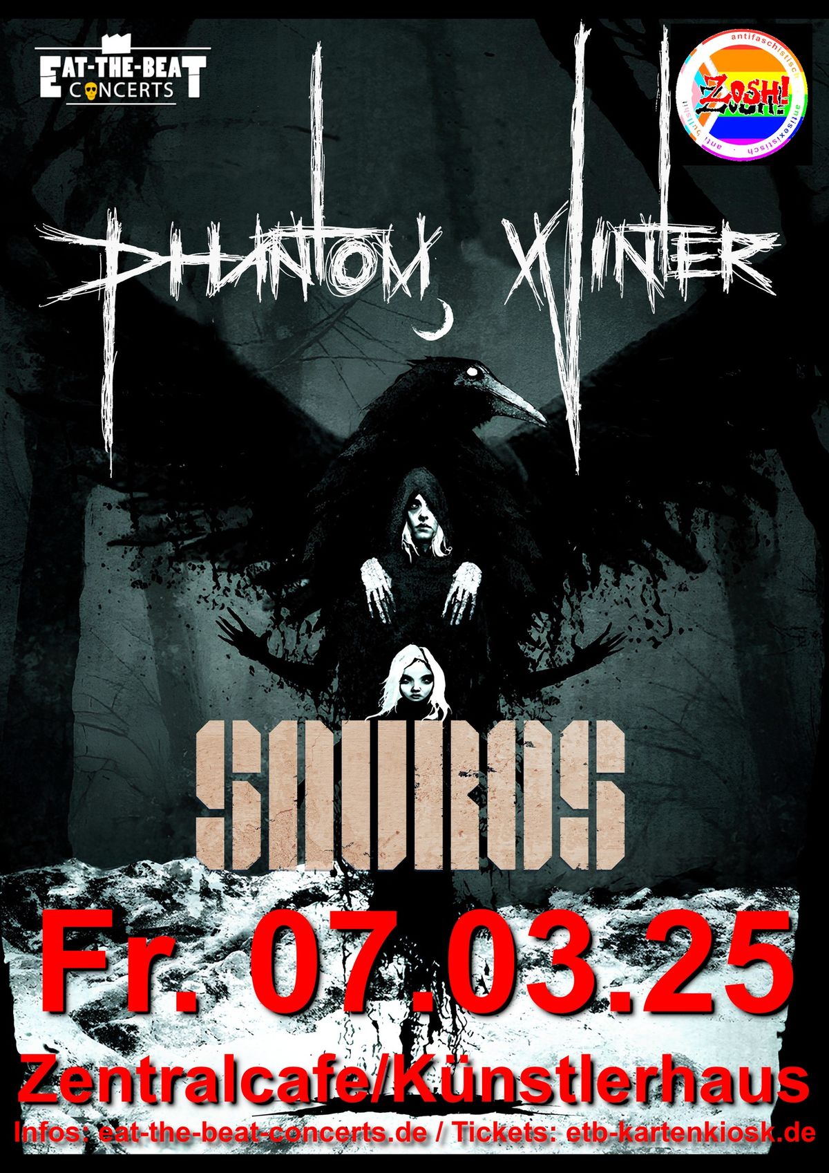 Phantom Winter & Sauros \/ 07.03.25 \/ N\u00fcrnberg