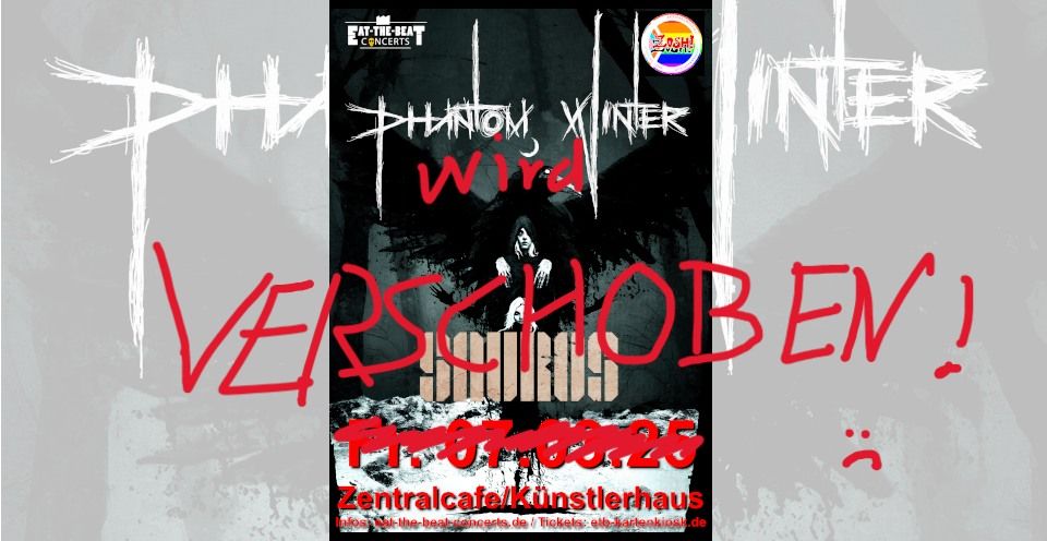 Phantom Winter & Sauros \/ tba \/ N\u00fcrnberg