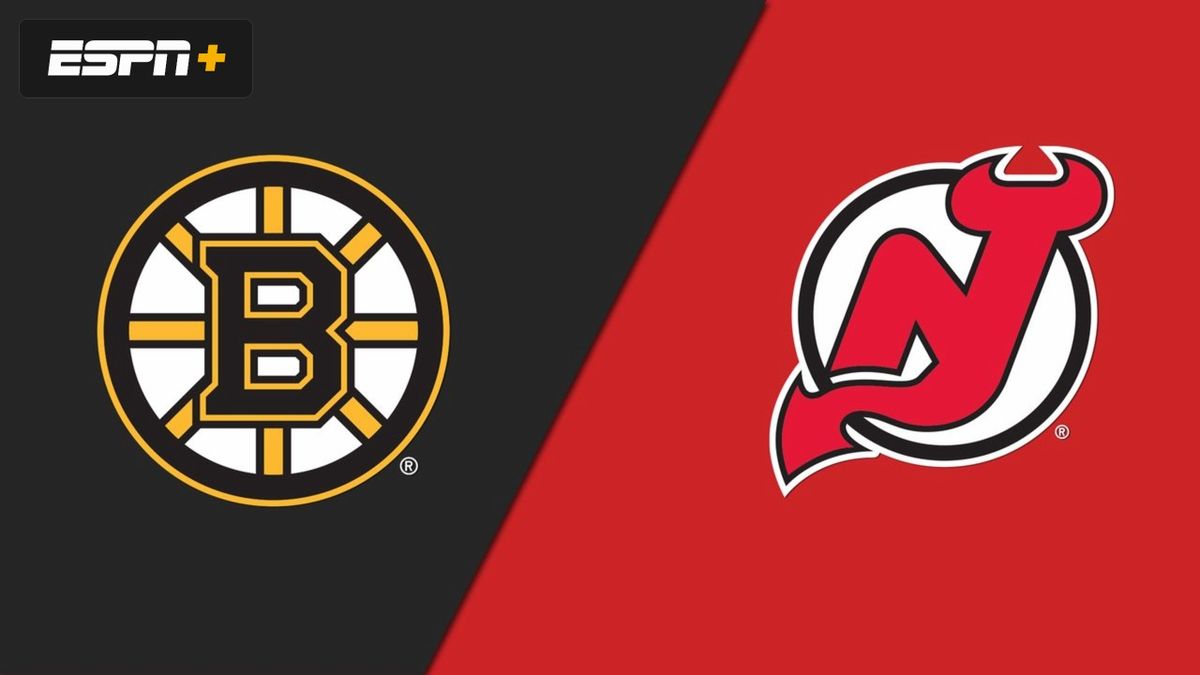 Boston Bruins at New Jersey Devils