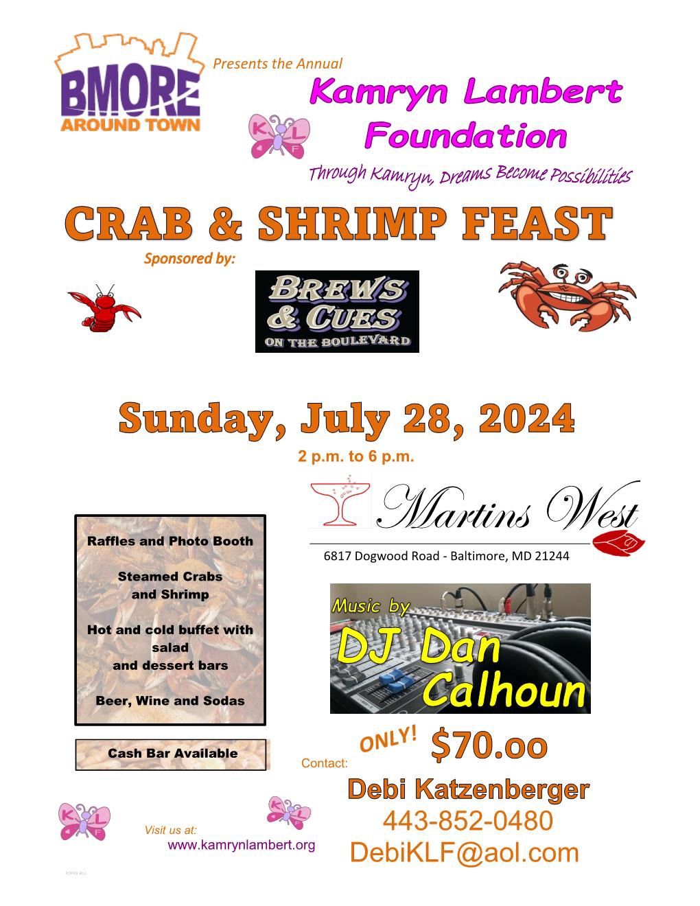 Annual Crab and Shrimp Feast