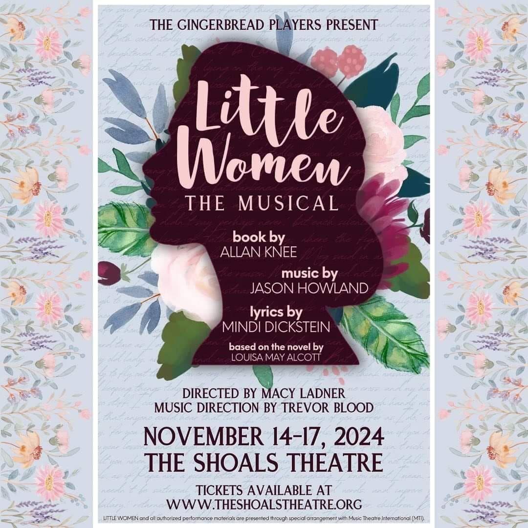 The Gingerbread Players Present \u201cLittle Women The Musical\u201d