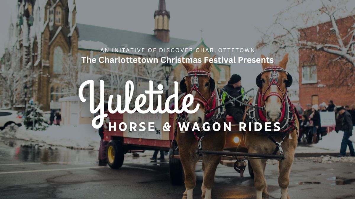 Yuletide Horse & Wagon Rides