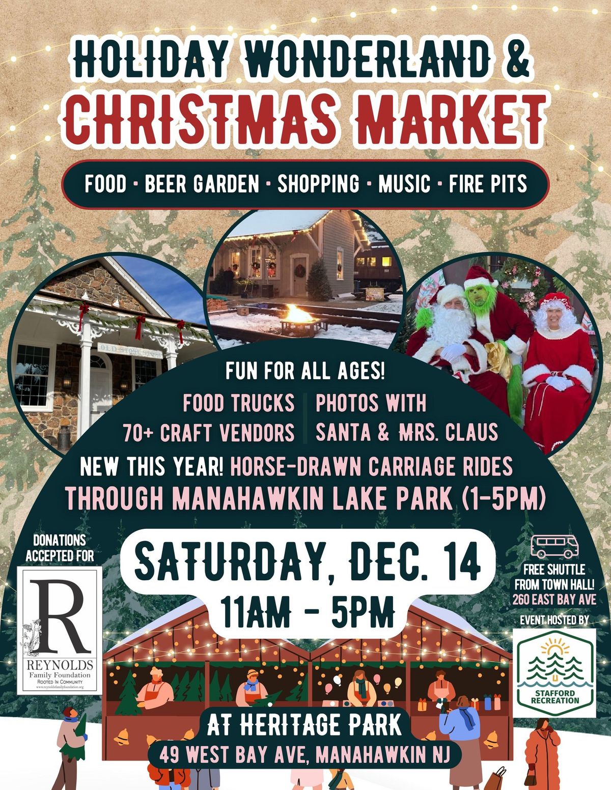 Stafford Township Holiday Wonderland and Christmas Market