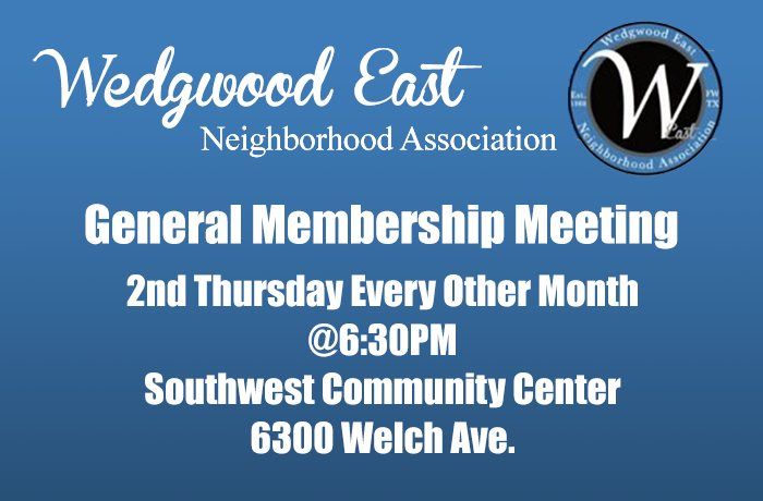 General Membership Meeting - July