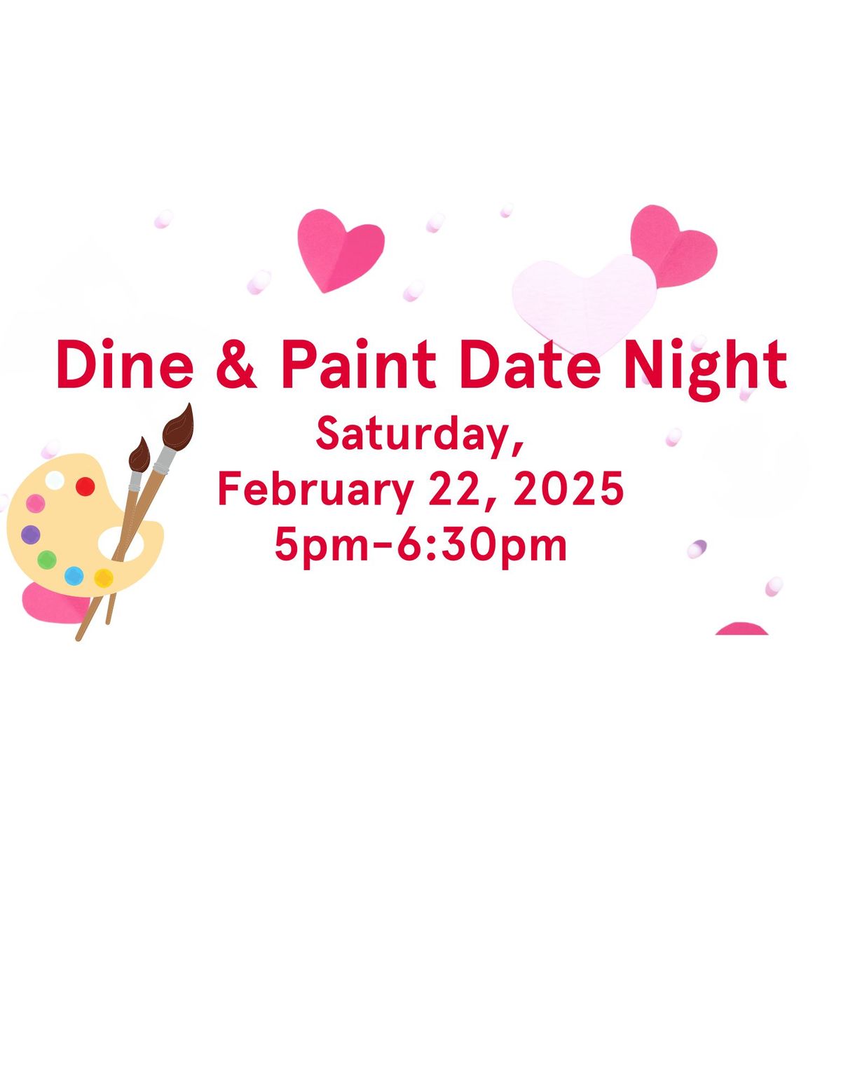 Dine and Paint Date Night