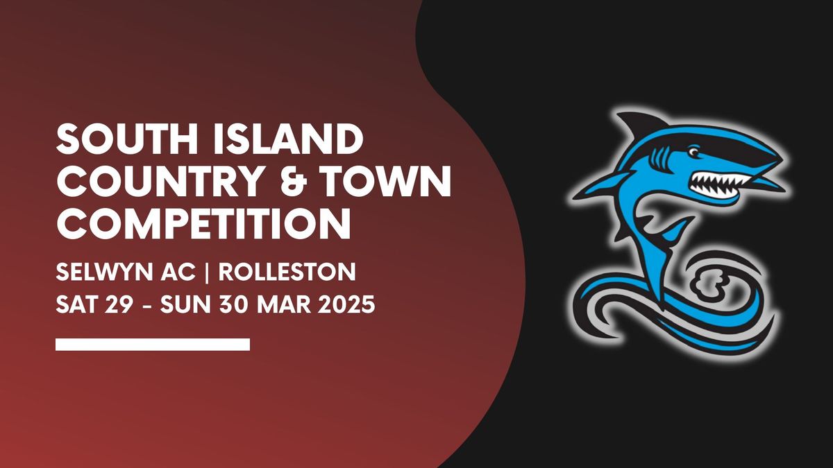 South Island Country & Town Competition