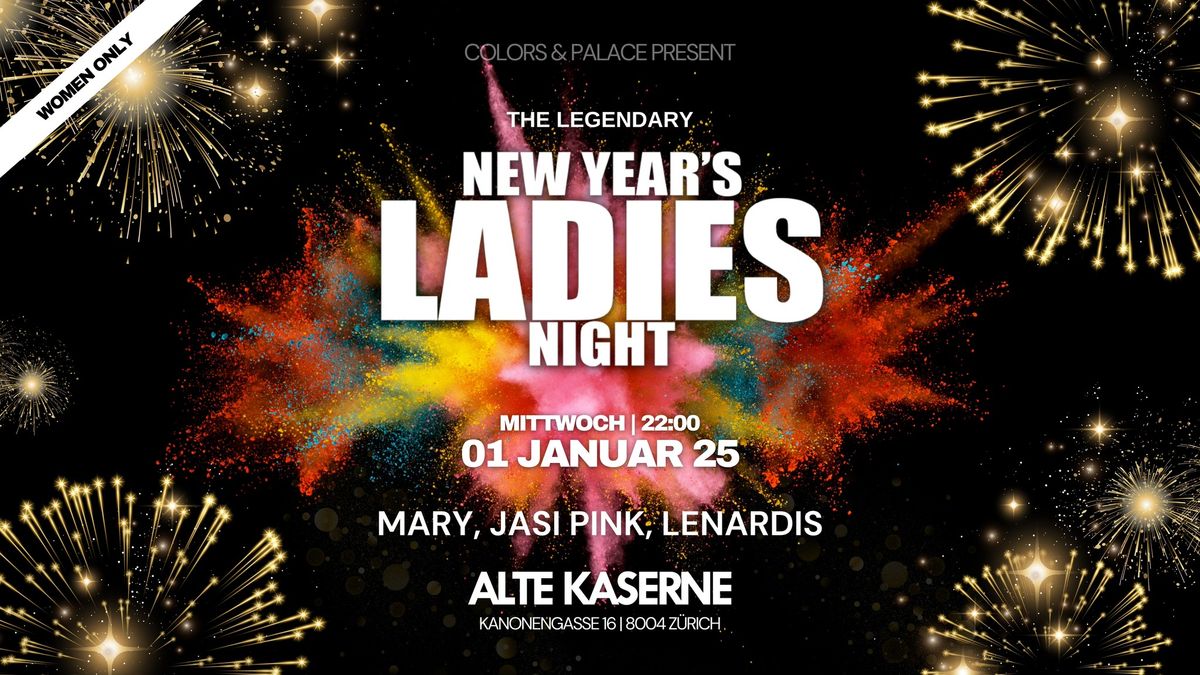 New year's Ladies Night (women only)