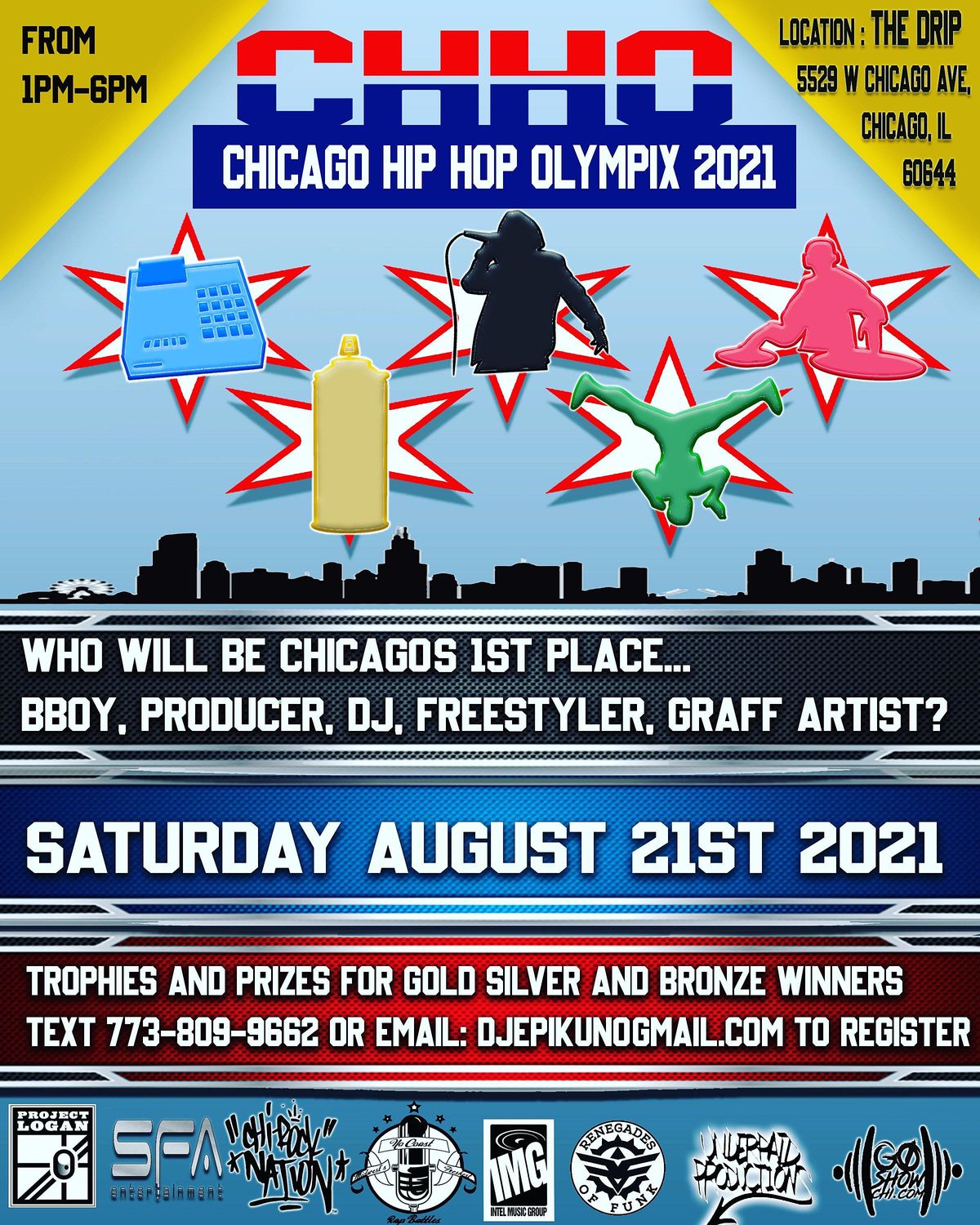 Chicago Hip Hop Olympix 2021