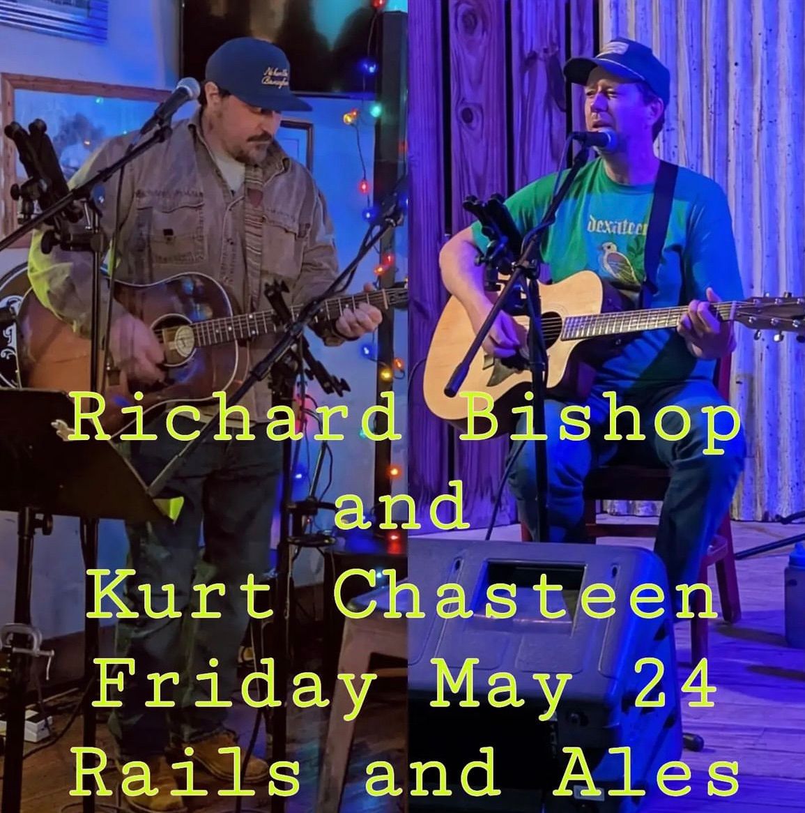 Live Music with Kurt Chasteen & Richard Bishop + D'Squared 