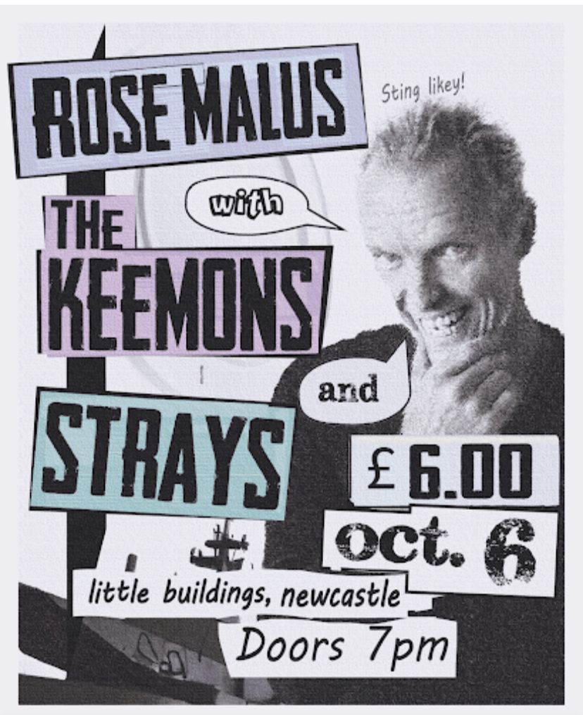 Rose Malus\/\/The Keemons\/\/Strays