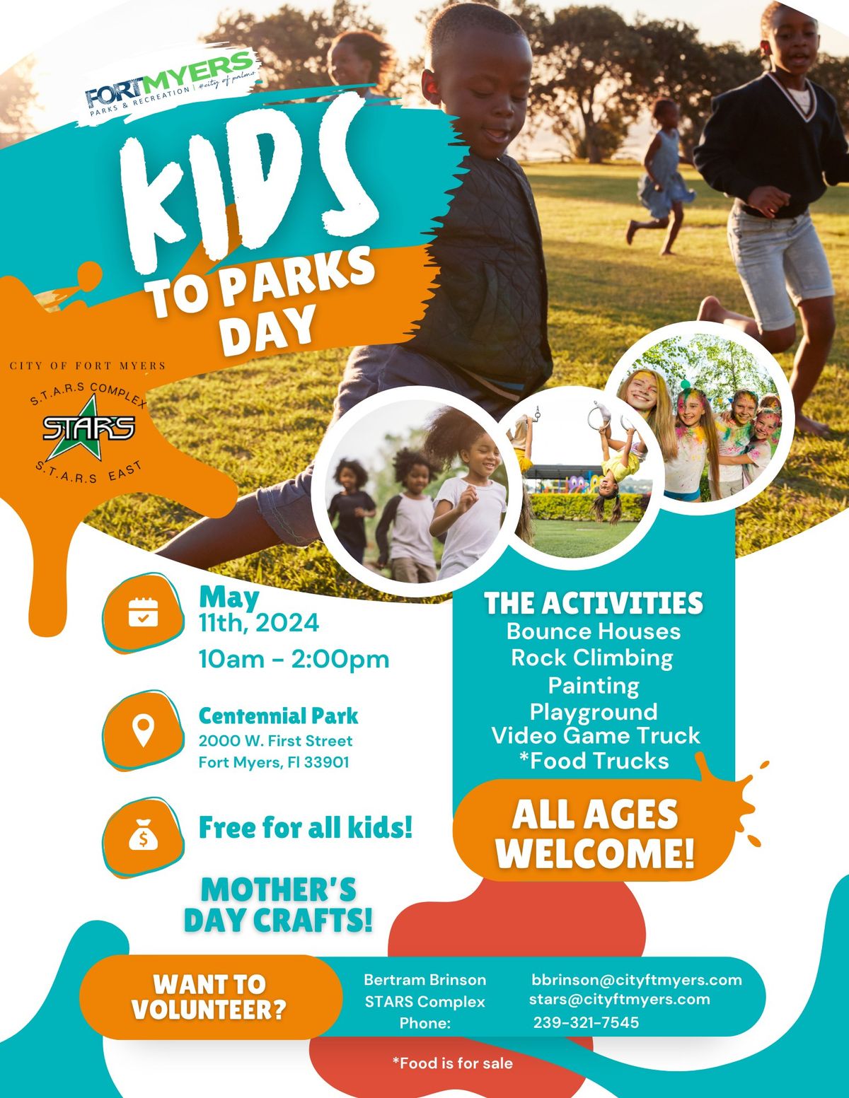 Kids To Parks Day