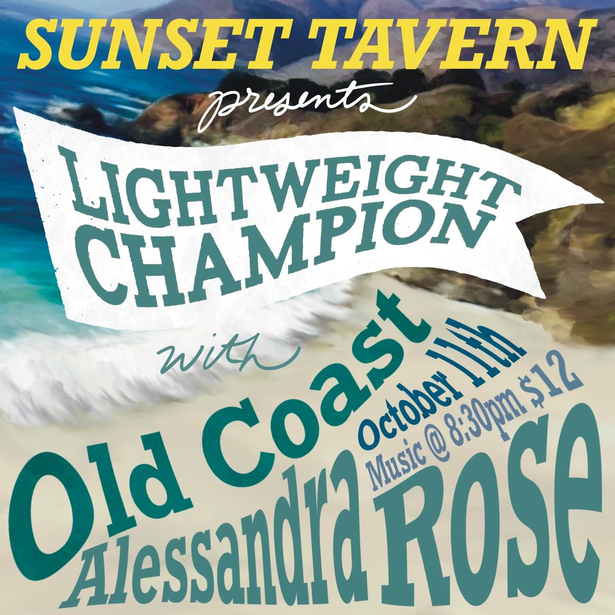 Lightweight Champion + Old Coast + Alessandra Rose