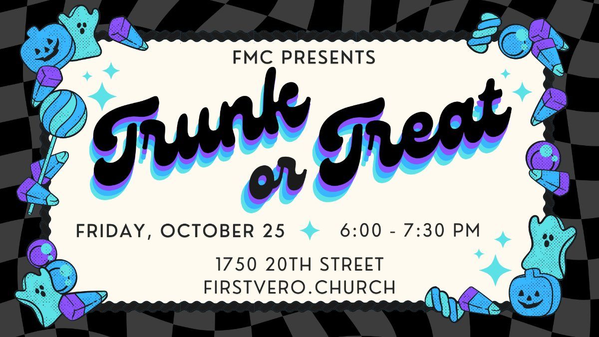 5th Annual Trunk or Treat | First Methodist Church