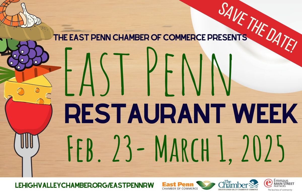 2025 East Penn Restaurant Week