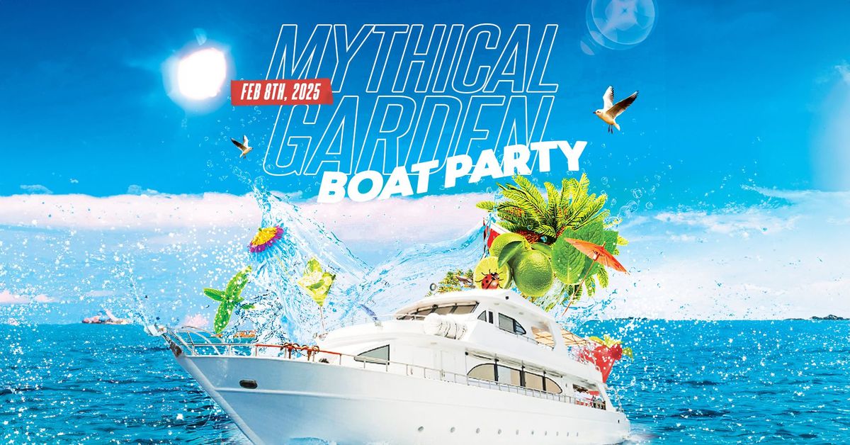 Camp Loveliness Mythical Garden Boat Party