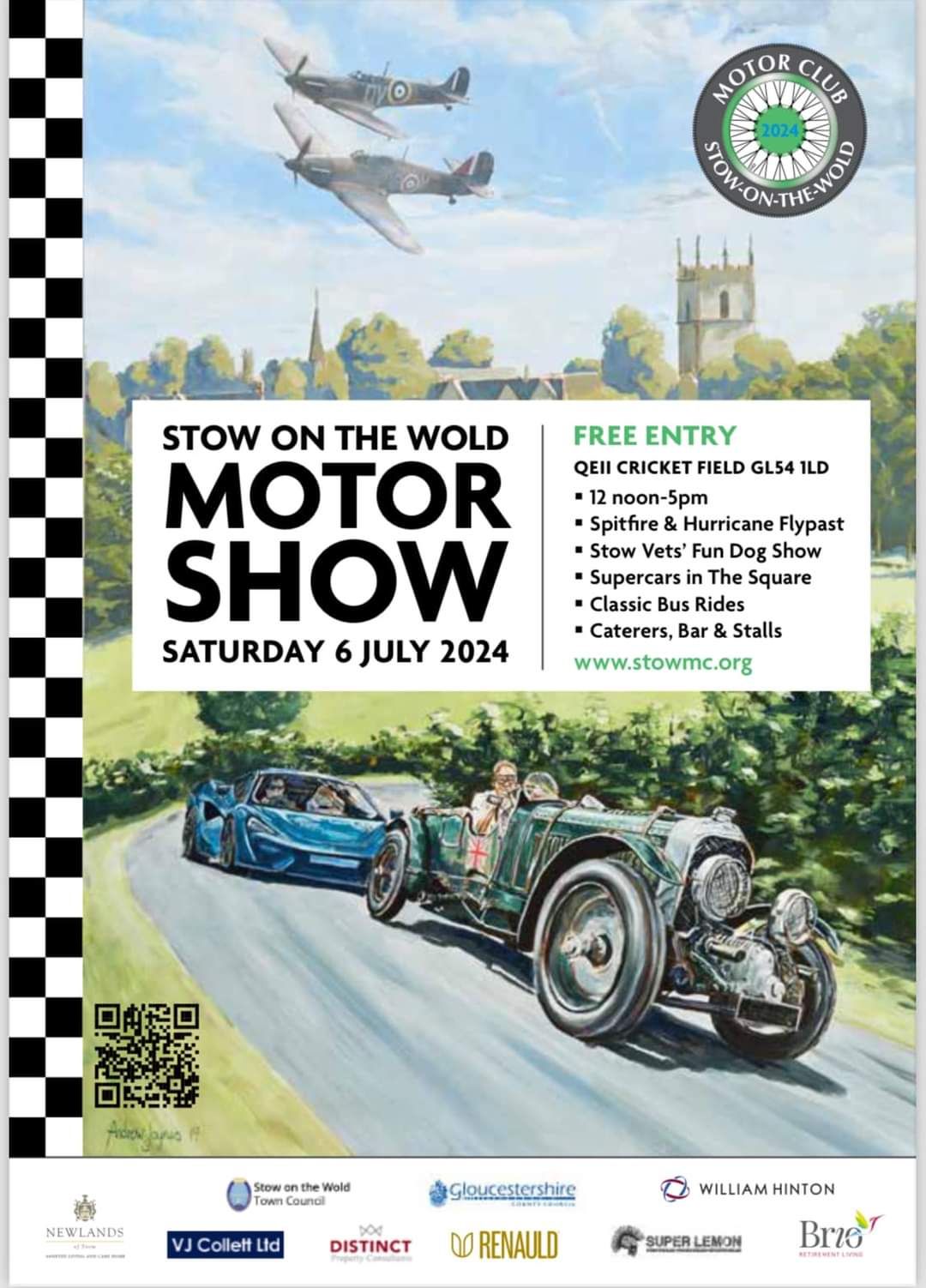Stow-on-the-Wold Motor Show
