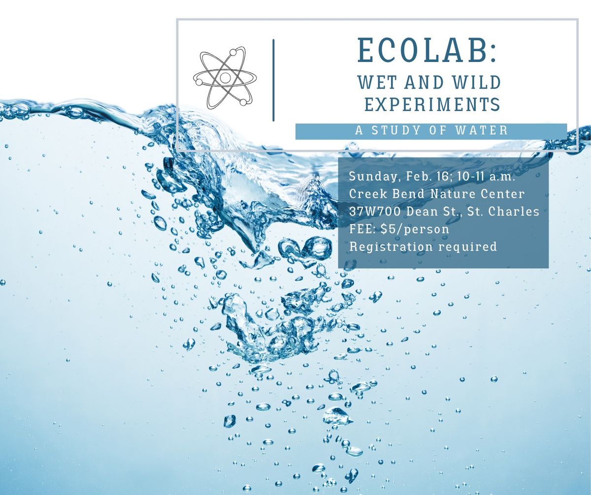 EcoLab: Wet and Wild Experiments