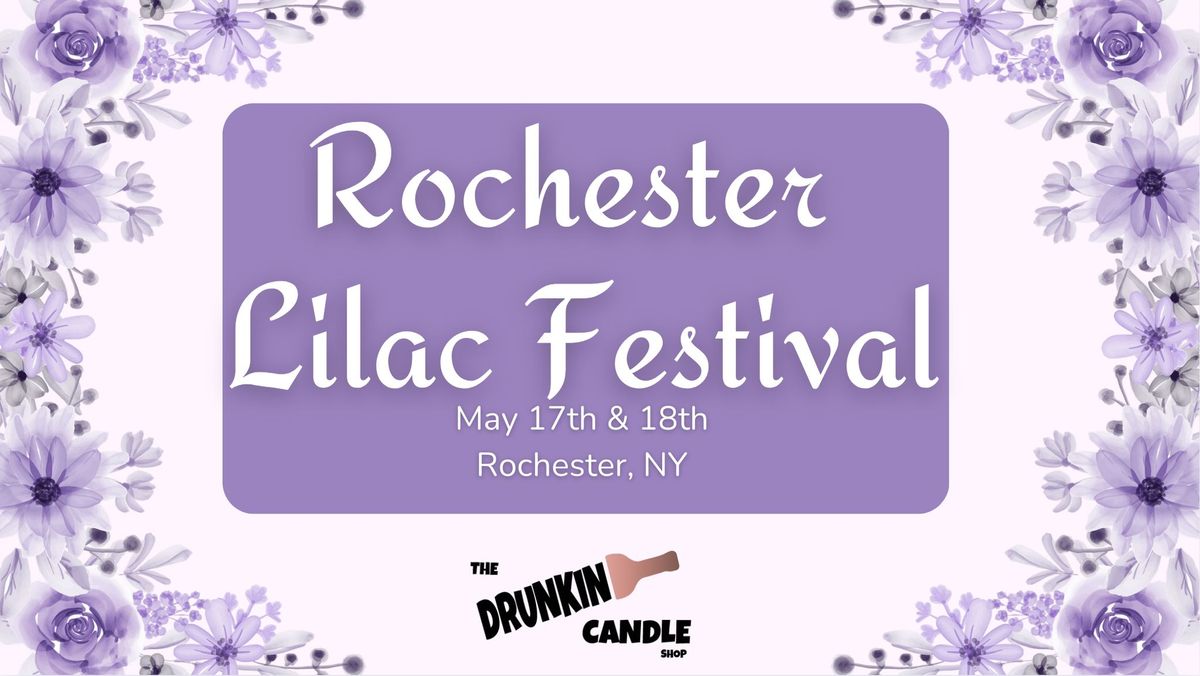 The Drunkin Candle Shop @ Rochester Lilac Festival