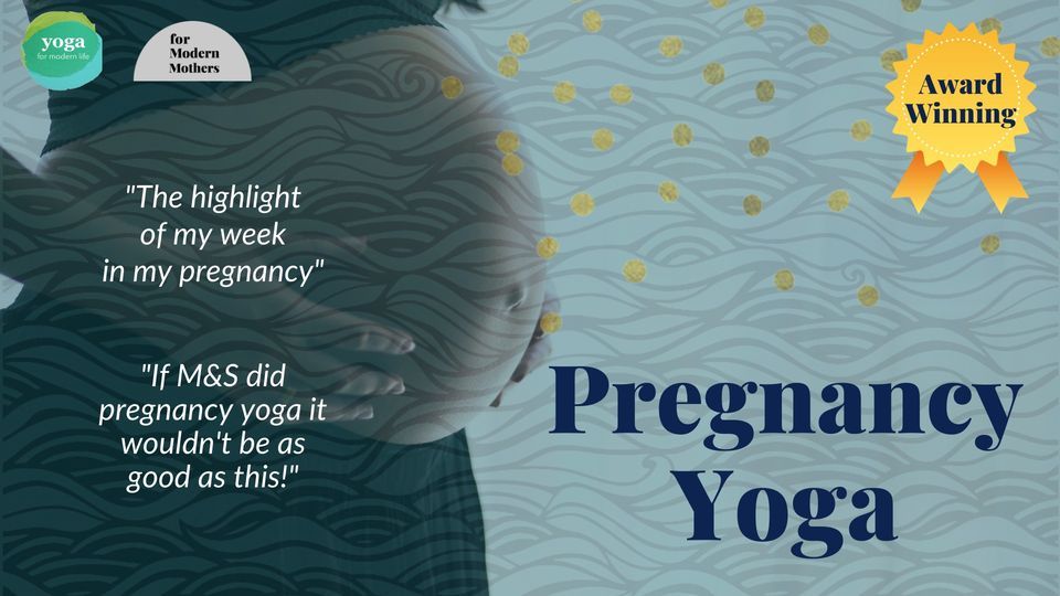 Pregnancy Yoga \/\/ Weekly Classes \/\/ Thursday 6pm