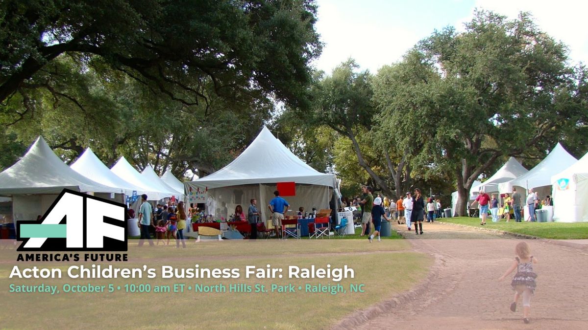 AF-Raleigh: Children's Business Fair