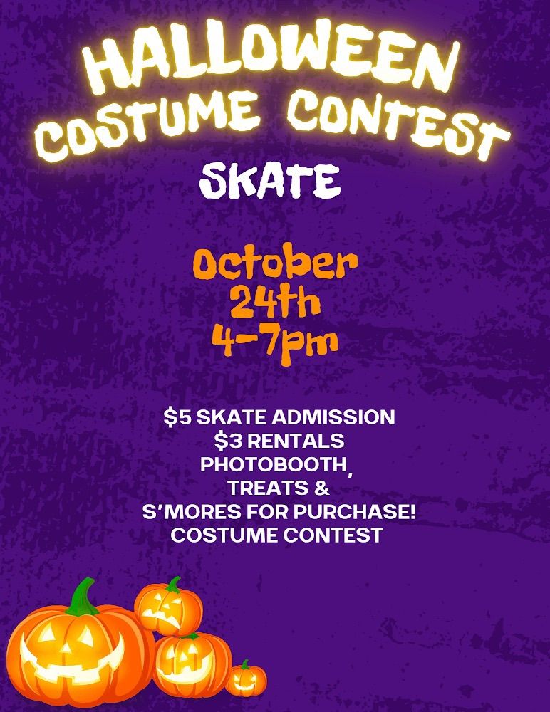 Halloween Costume skate 