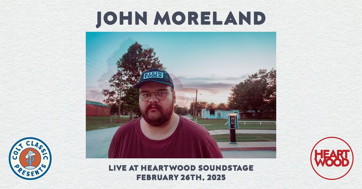 John Moreland @ Heartwood Soundstage | Gainesville, FL