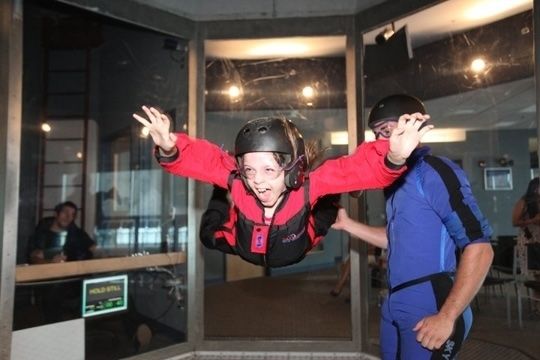 indoor sky diving nashua