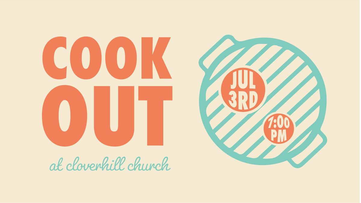 Cookout at Cloverhill Church