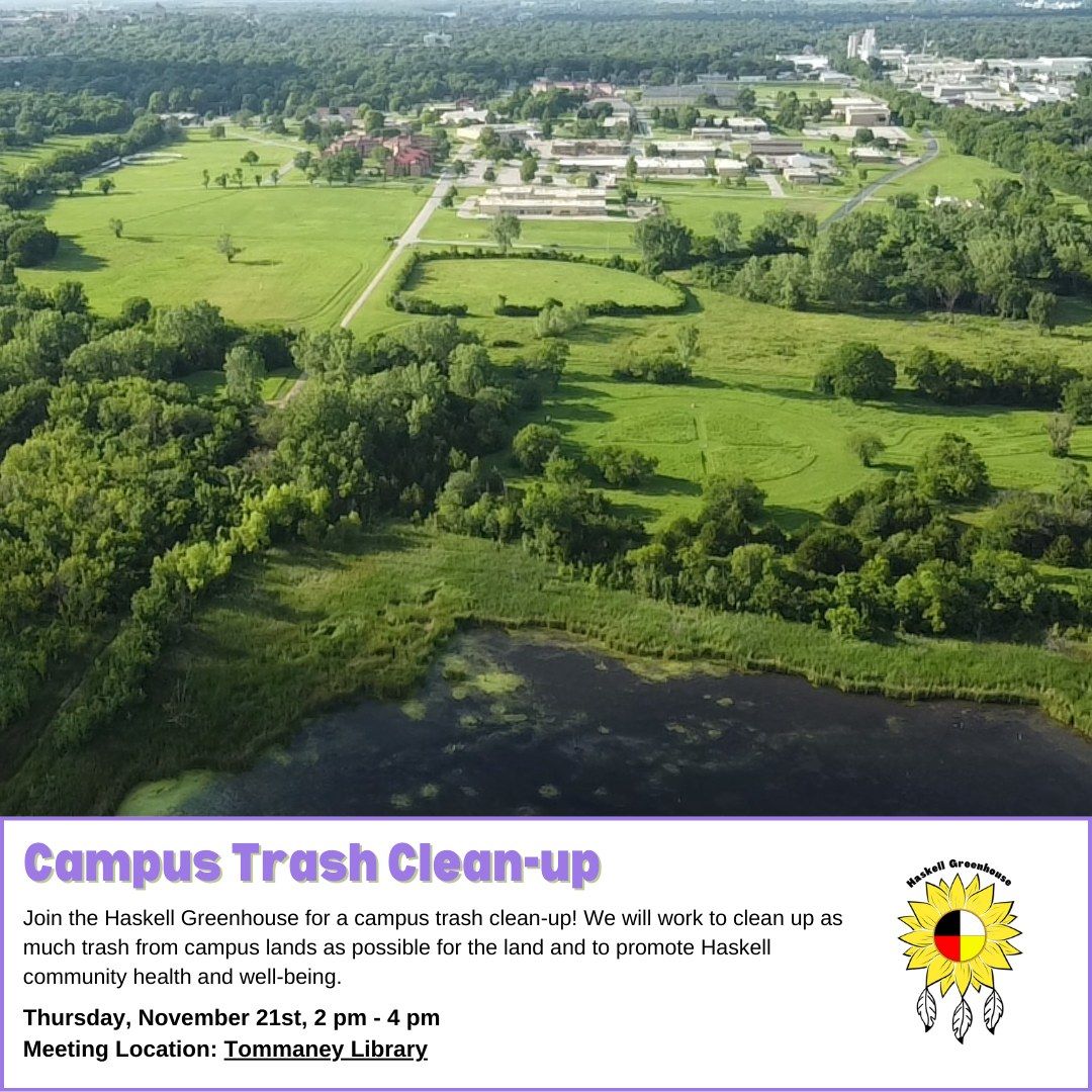 Campus Trash Clean-up