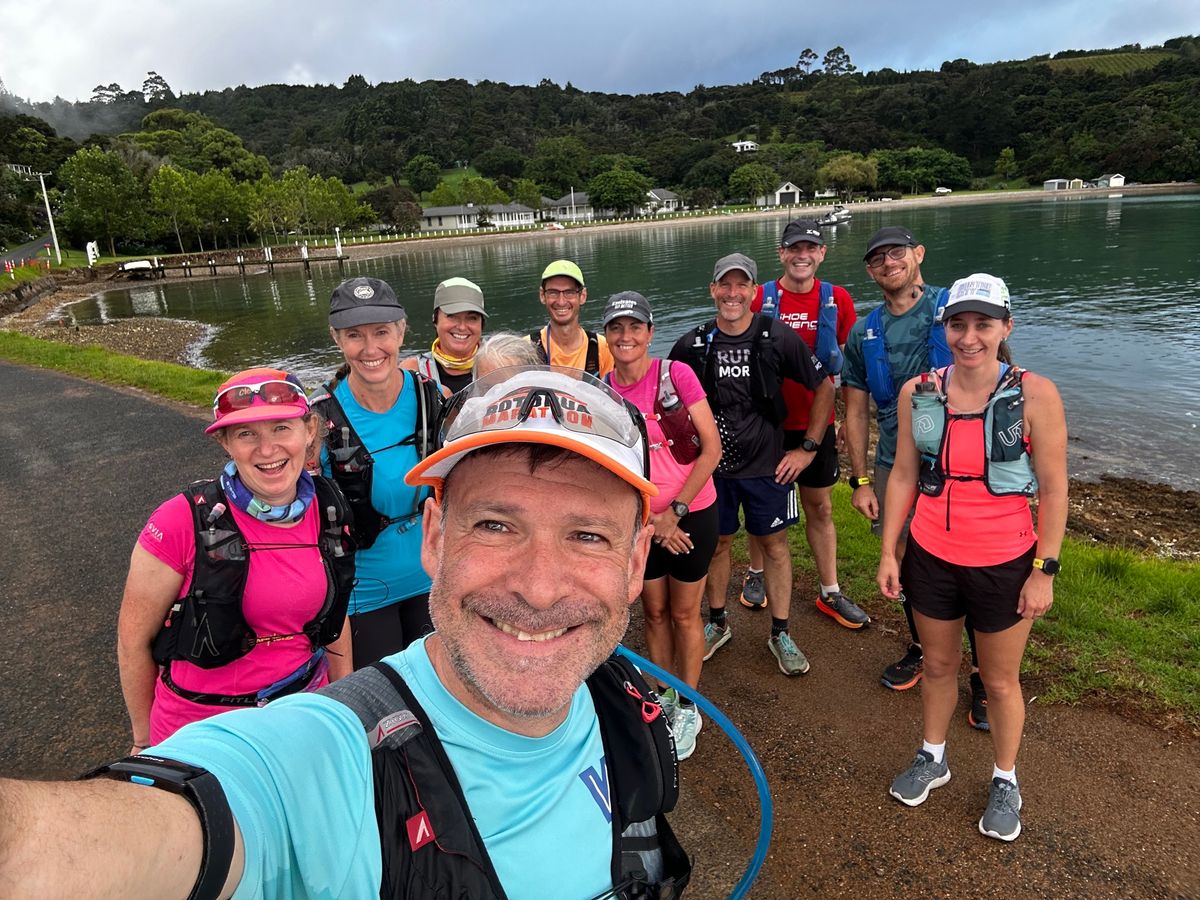 Waiheke Ultra Training Day for Old Ghost\/ TUM