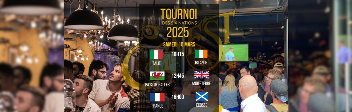 Tournoi Des Six Nations 2025 Chez Ernest ! \ud83c\udfc9 France \ud83c\uddeb\ud83c\uddf7 - \u00c9cosse \ud83c\udff4\udb40\udc67\udb40\udc62\udb40\udc73\udb40\udc63\udb40\udc74\udb40\udc7f