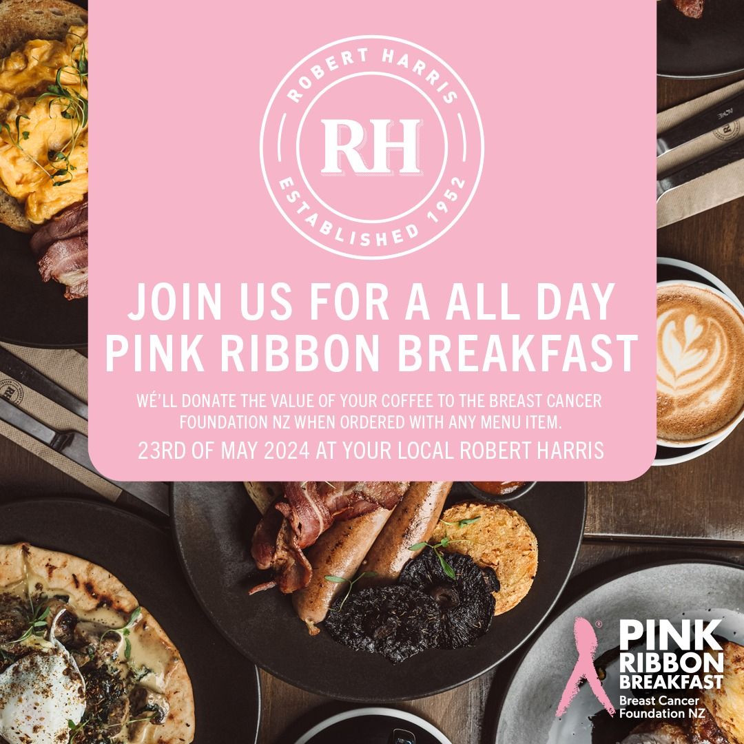 All Day Pink Ribbon Breakfast